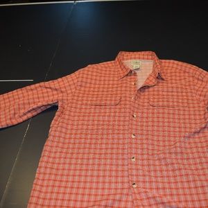 LL Bean Fishing Shirt